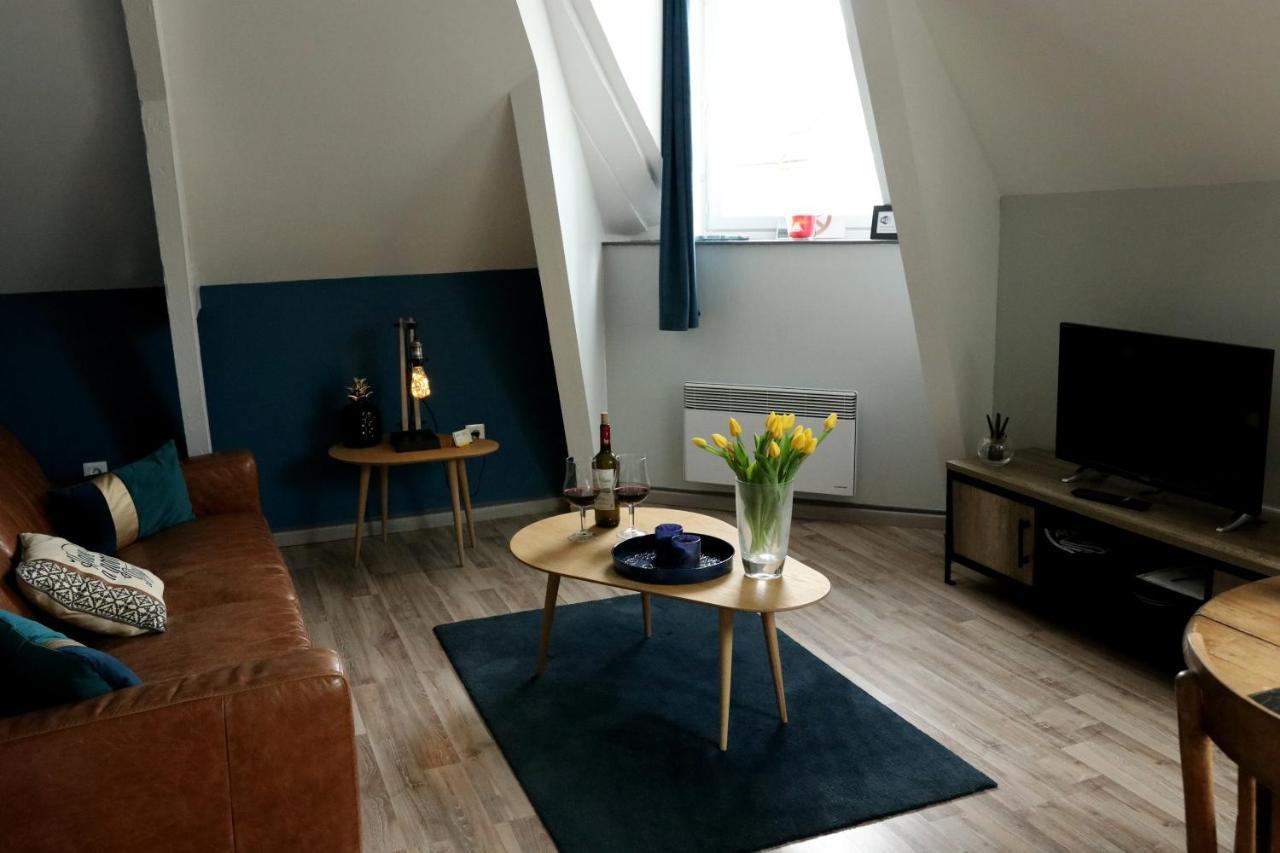 Residence Monsigny บูโลญ-ซูร์-แมร์ ภายนอก รูปภาพ
