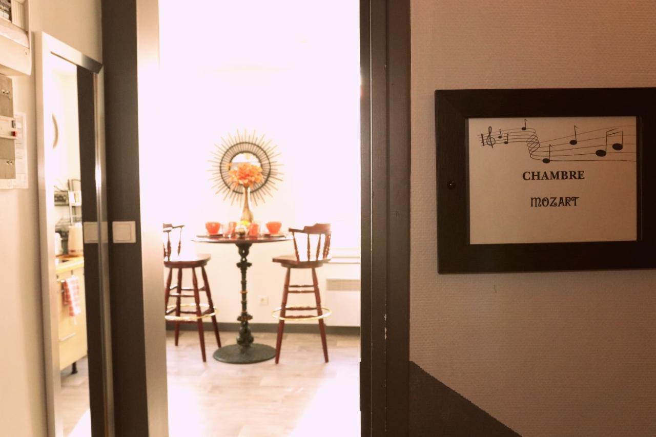Residence Monsigny บูโลญ-ซูร์-แมร์ ภายนอก รูปภาพ